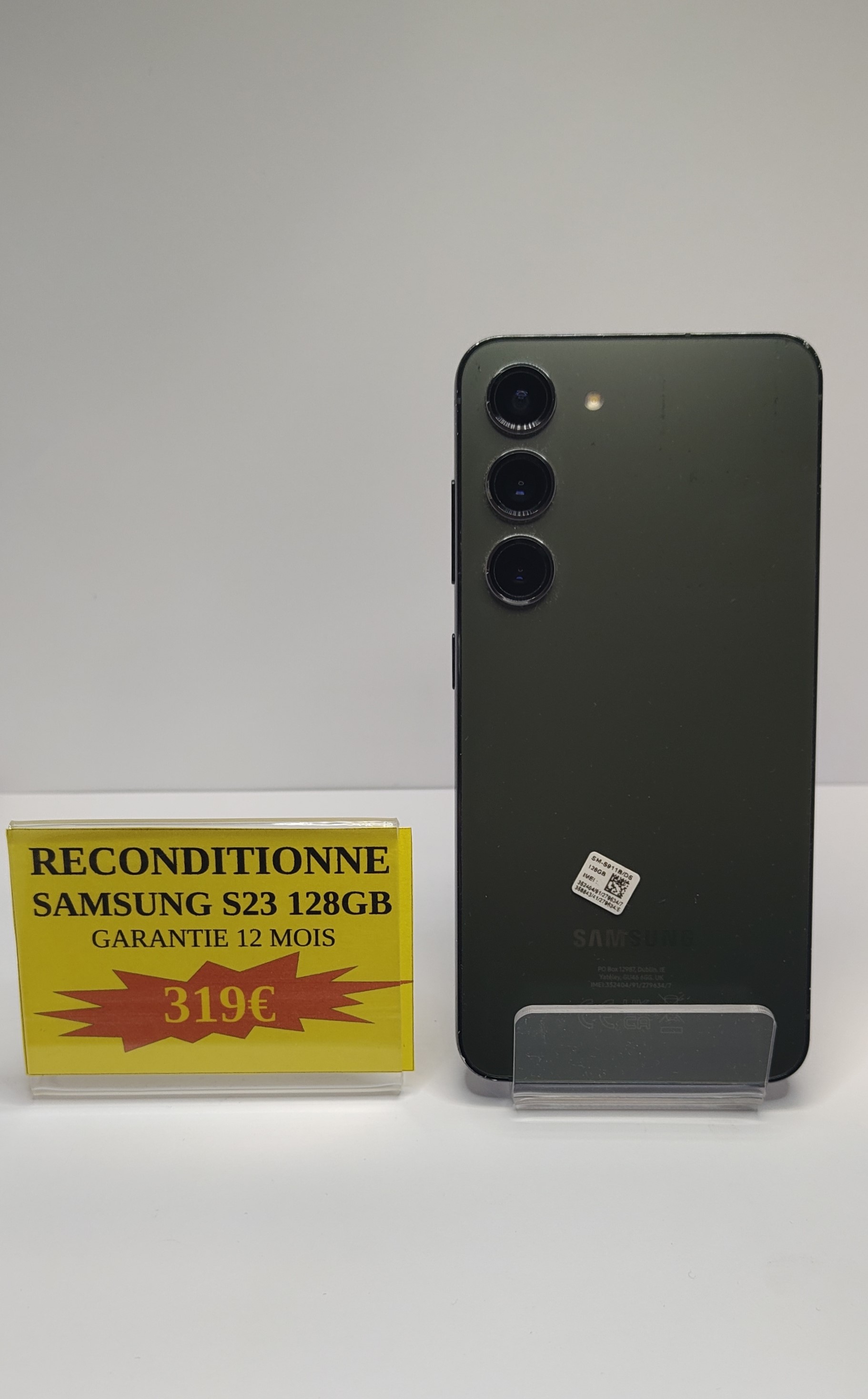 SAMSUNG S23 128GB VERT